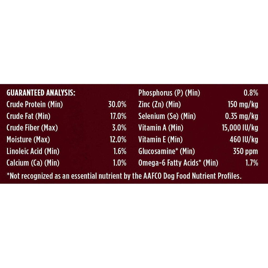 Turkey & Venison Dry Dog Food U271359