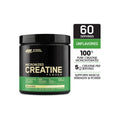 Micronized Creatine Powder Unflavored 60 Servings C224