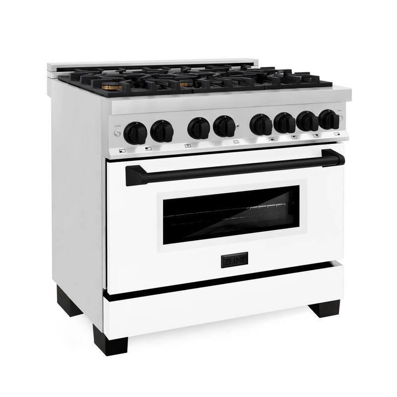 36 in. 6 Burner Dual Fuel Range in Stainless Steel A59717