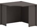 36" Computer Desk Slate Teak O97089