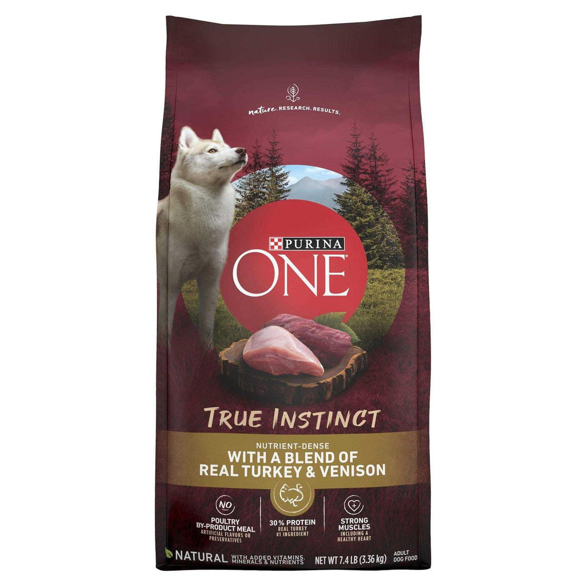 Turkey & Venison Dry Dog Food U271359