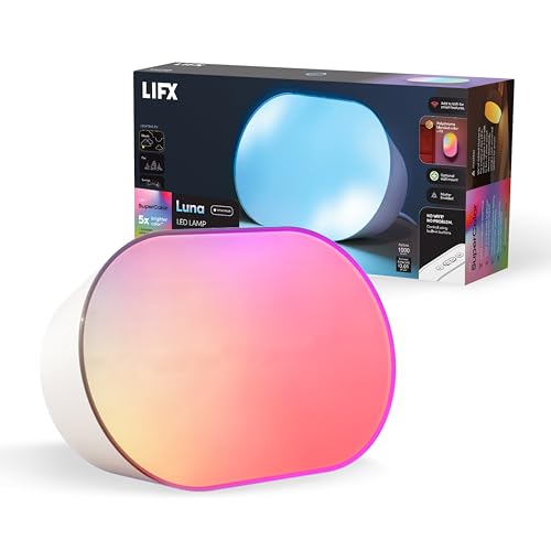 Smart Lamp, 1000 LM Wi-Fi & Matter Compatible, Color Changing L74998