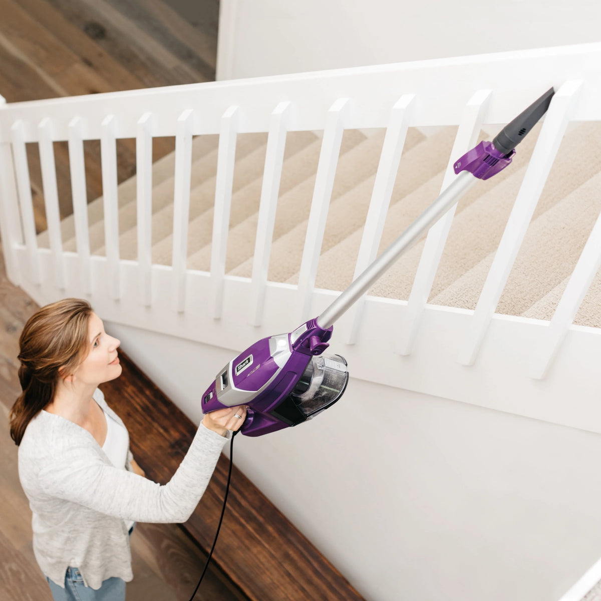 Corded Stick Vacuum Cleaner with Self-Cleaning Brushroll T896407