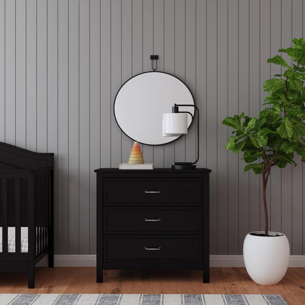 3-Drawer Chestnut Dresser I590546