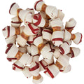 Triple Flavor Mini Bone Rawhide Dog Treats Z706
