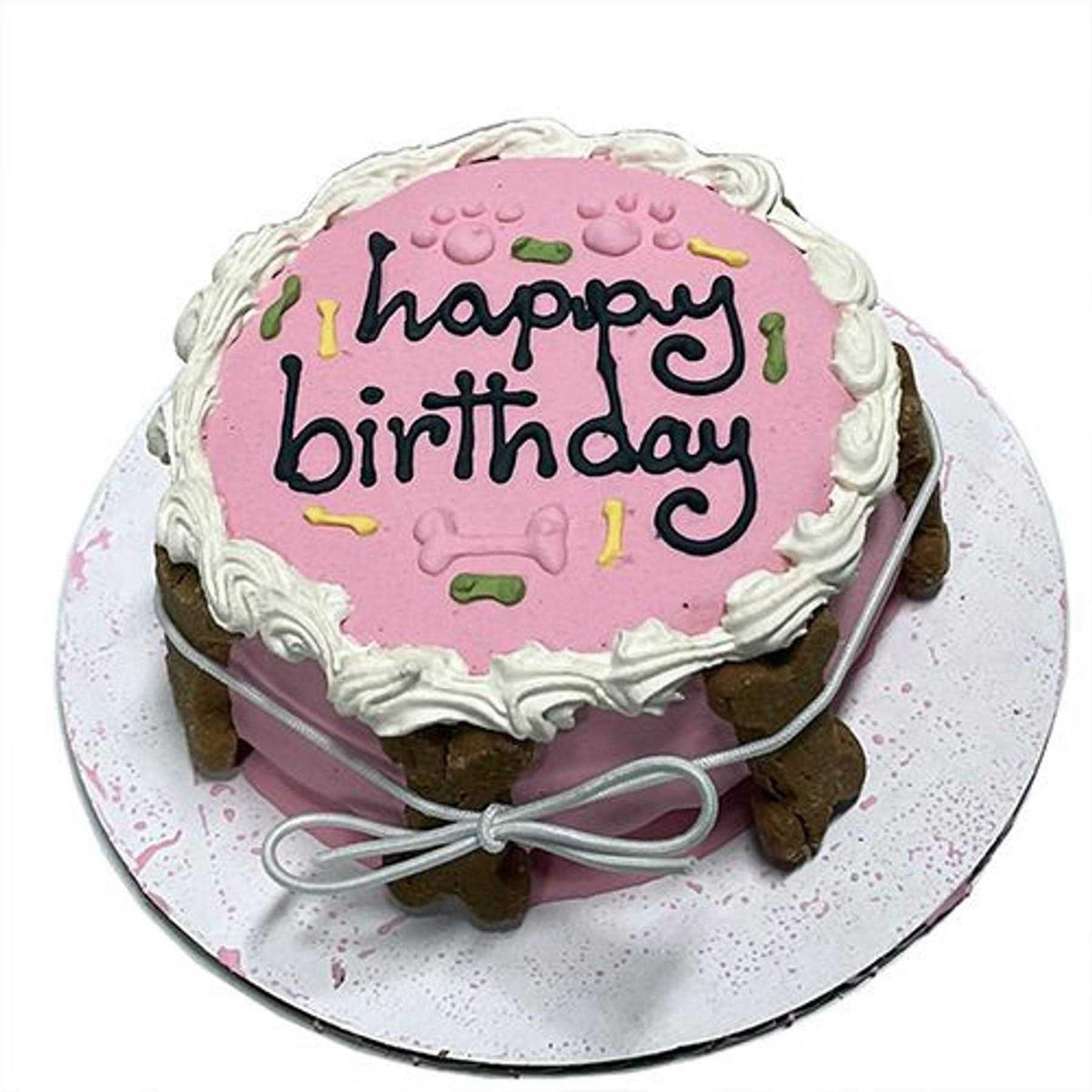 Pink Birthday Cake Pet Supplies D7345
