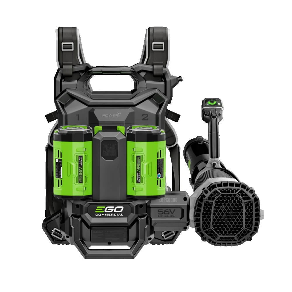 Backpack Blower Kit 800 Cfm With 2X 10Ah Battery And 560W Charger V15463