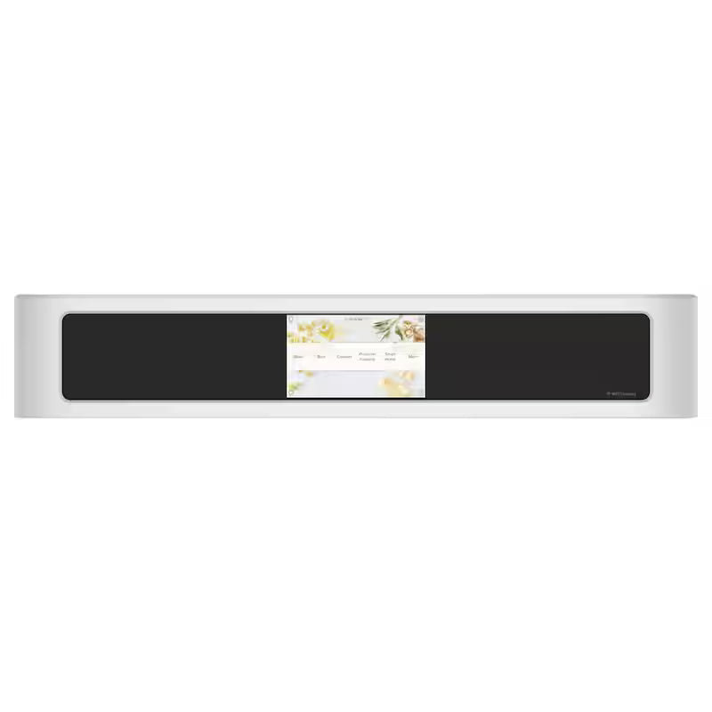 30 in. Smart Single Electric Wall Oven with Convection and Self Clean in Matte White O1640